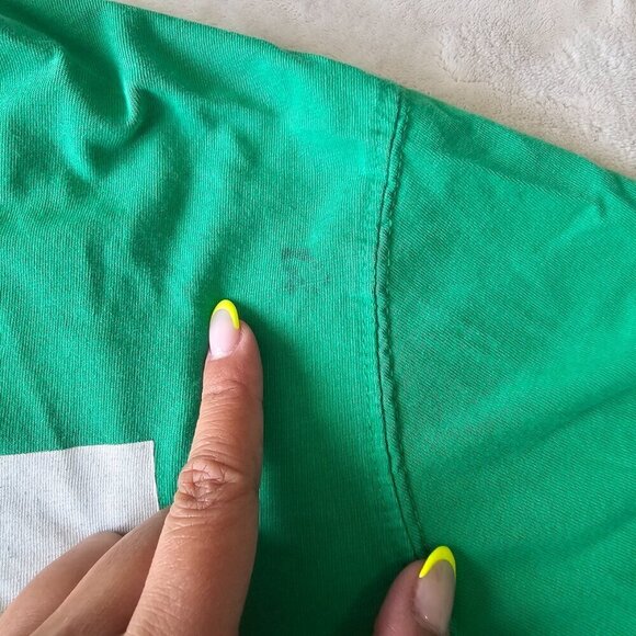 Jack Jones Men's Short Sleeved T-Shirt, Size M, Green - Picture 7 of 12